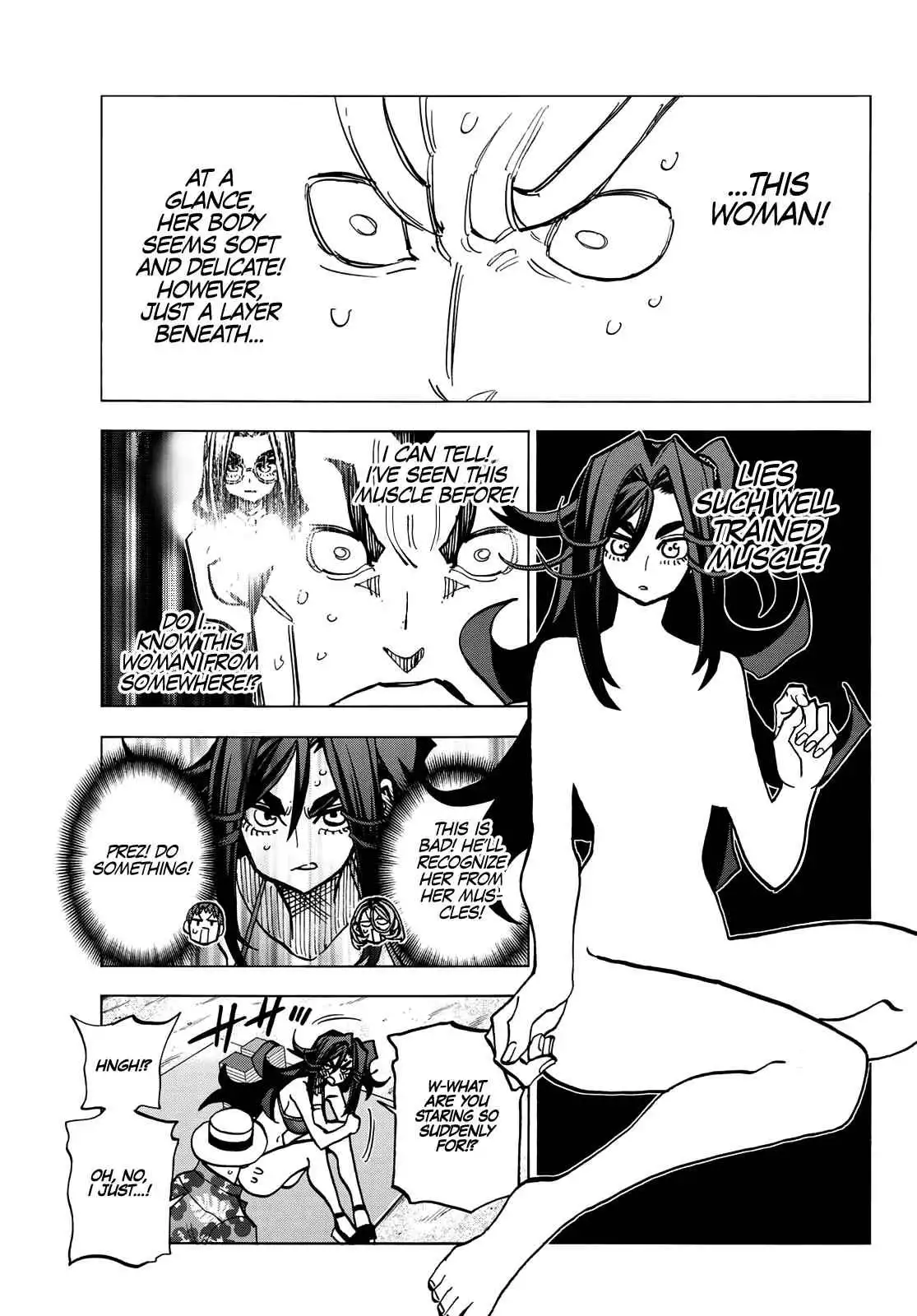 The Story Between a Dumb Prefect and a High School Girl with an Inappropriate Skirt Lengt Chapter 21 16